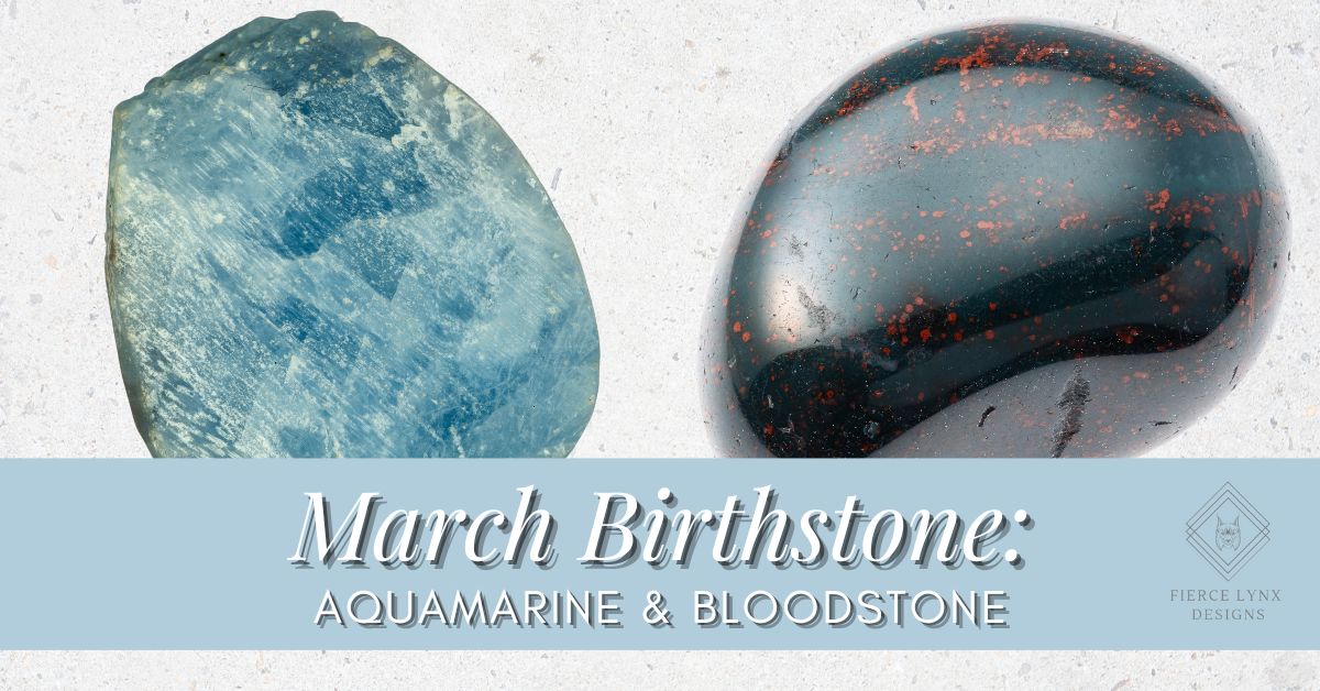 Bloodstone - March Birthstone