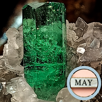 May Birthstone: Emerald