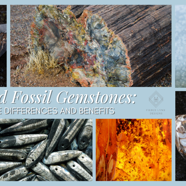 Organic and Fossil Gemstones: Understanding the Differences and Benefits