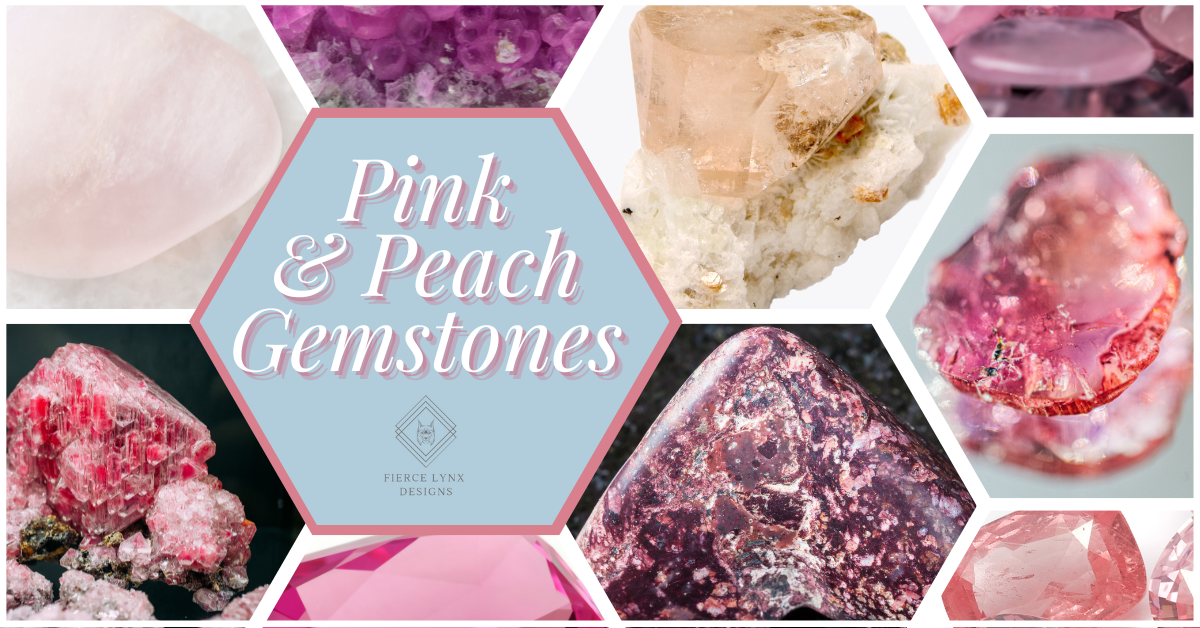 names of pink gemstones list