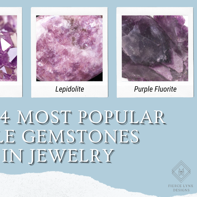 The 24 Most Popular Purple Gemstones Used in Jewelry
