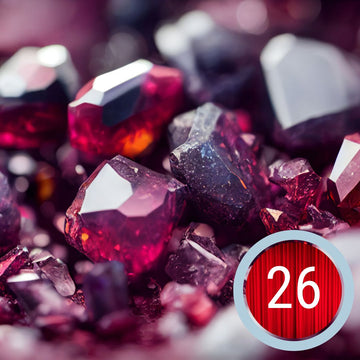 26 Types of Red Gemstones in Jewelry