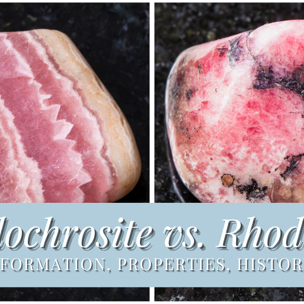 Rhodochrosite vs. Rhodonite: What's the Difference? - Fierce Lynx Designs