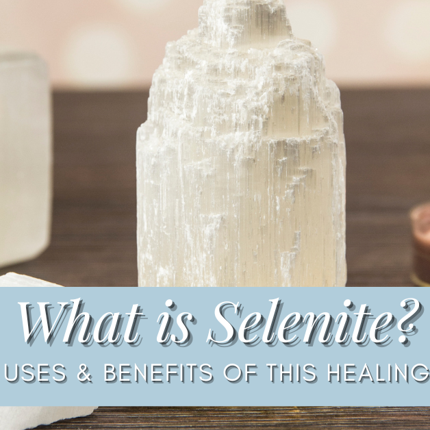 Selenite Gemstone Information - Fierce Lynx Designs