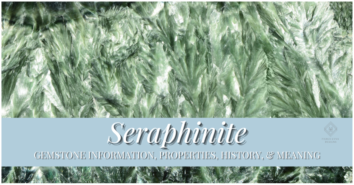 Seraphinite Gemstone meaning and properties