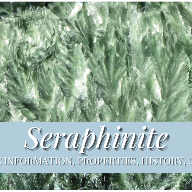 Seraphinite Gemstone meaning and properties