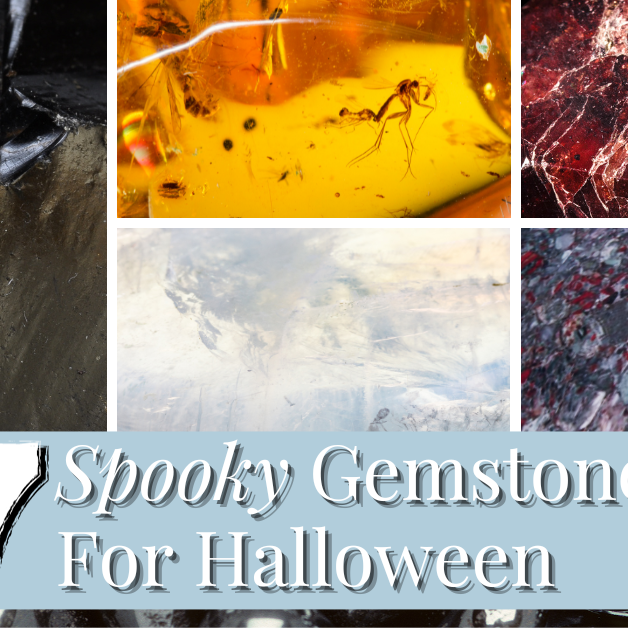 7 Spooky Gemstones for Halloween