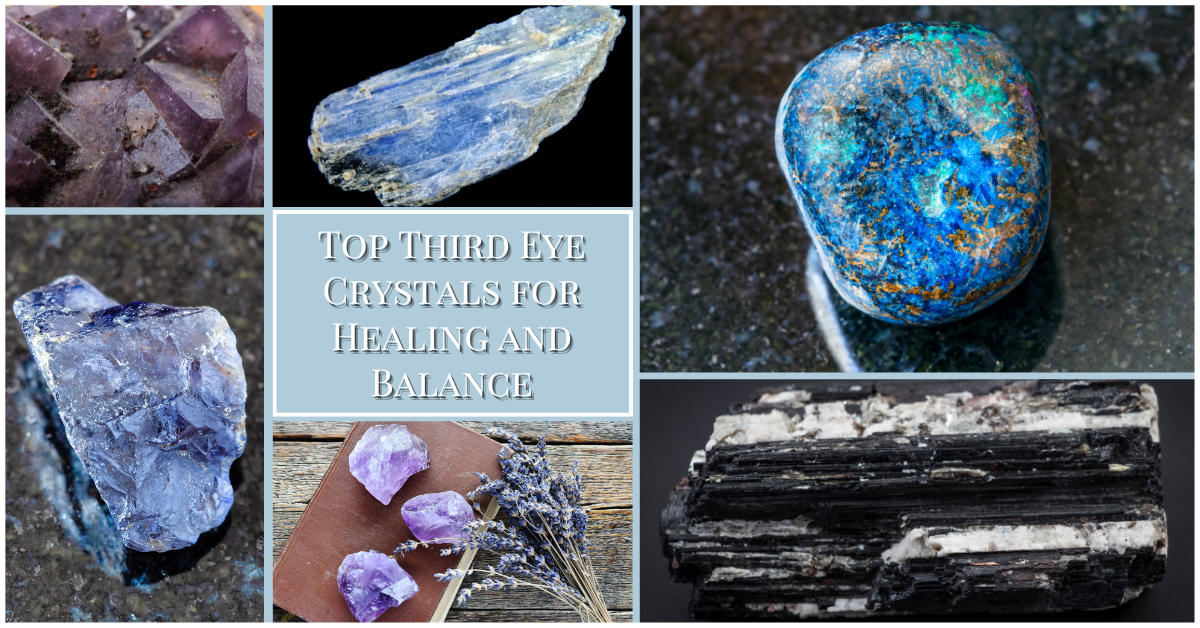 Top Third Eye Crystals for Healing and Balance