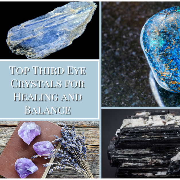 Top Third Eye Crystals for Healing and Balance