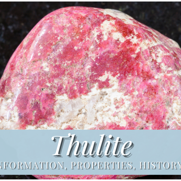 Thulite Gemstone Information - Fierce Lynx Designs