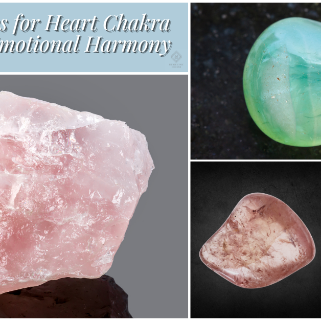 Top Gemstones for Heart Chakra Healing and Emotional Harmony