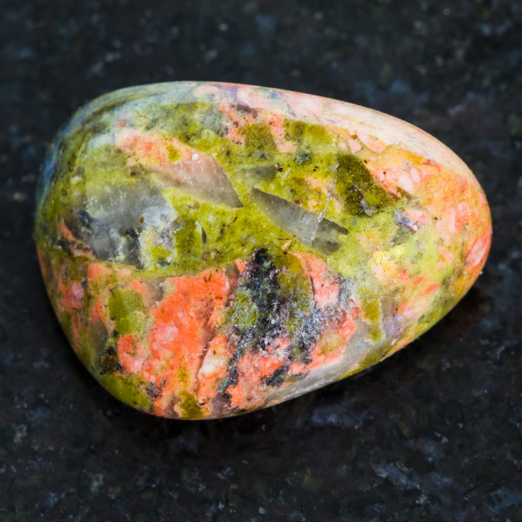 Unakite Meaning & Healing Properties of the Green and Pink Stone ...