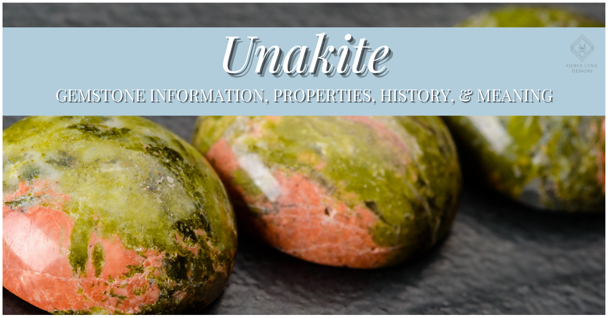 Unakite Gemstone Information - Fierce Lynx Designs