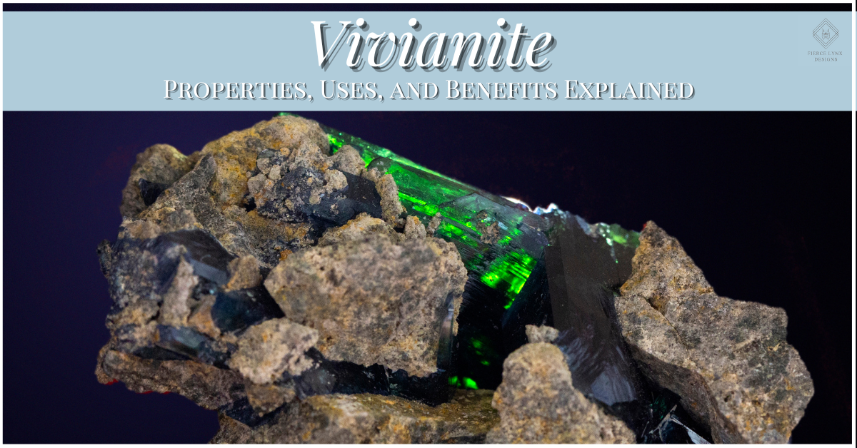 Vivianite: Properties, Uses, and Benefits Explained