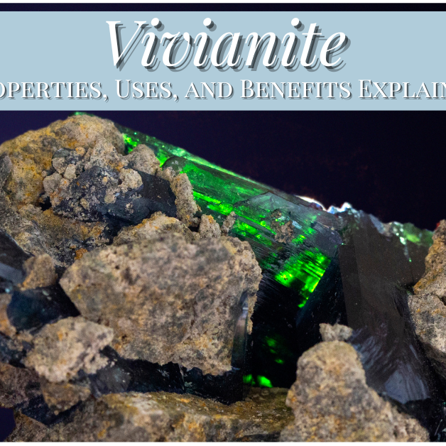 Vivianite: Properties, Uses, and Benefits Explained