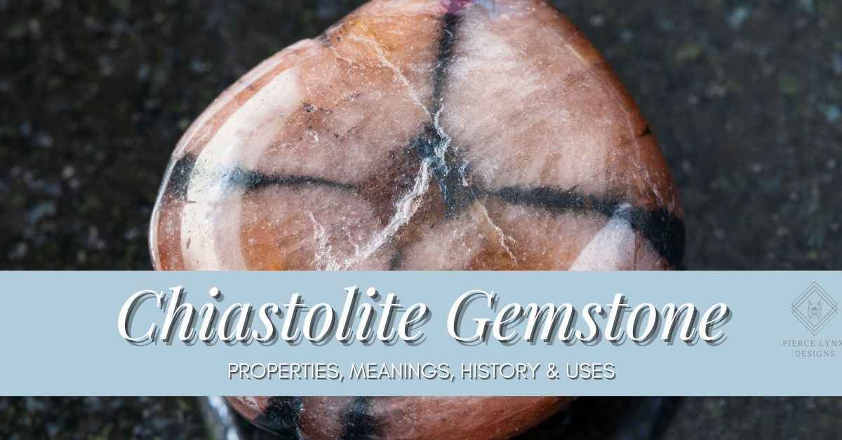 What is Chiastolite the Andalusite Cross Stones