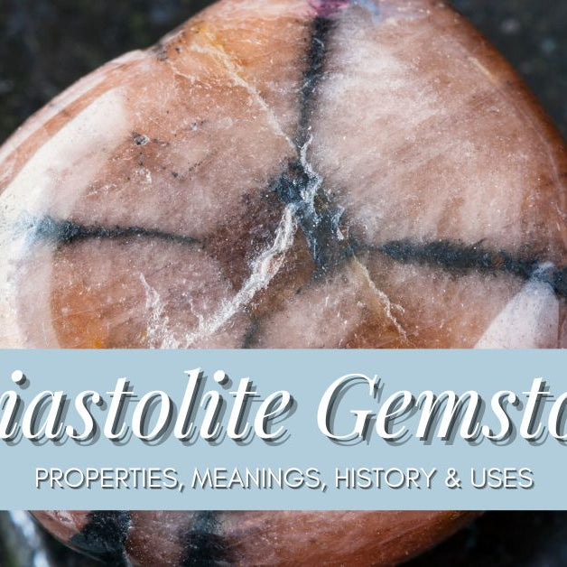 What is Chiastolite the Andalusite Cross Stones