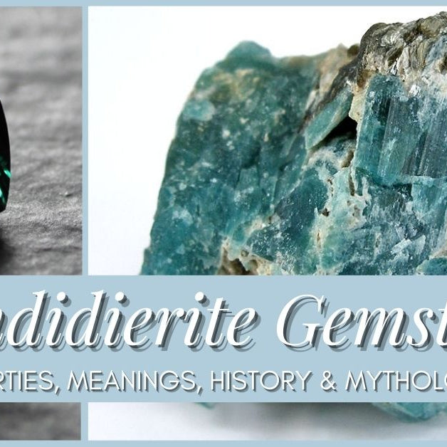 Grandidierite Gemstones: Properties, Meanings, History & Mythology