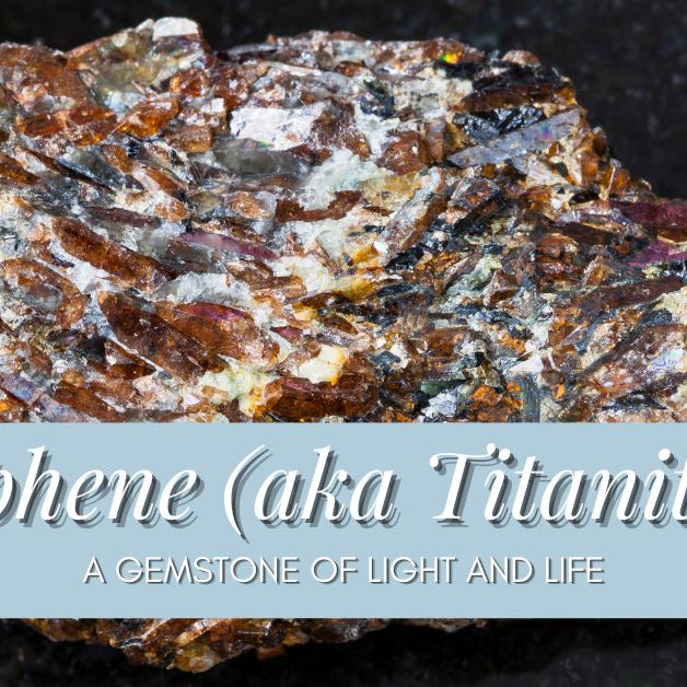 Sphene Gemstone aka Titanite