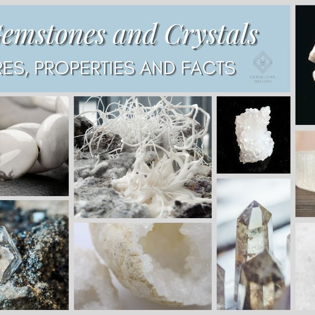 The ultimate list of 43 White Gemstones and Crystals: Names, Pictures, Properties and Facts
