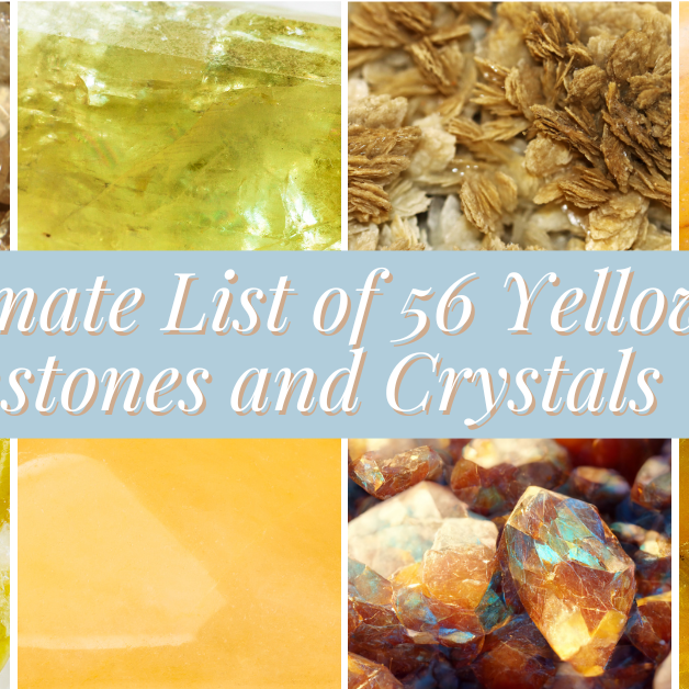 Ultimate List of 56 Yellow Gemstones and Crystals