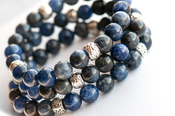 single strand stackable stretch bracelets handmade gemstone bracelets