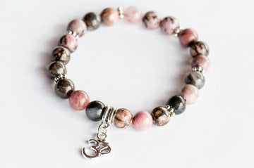 Single Strand Stackables - Gemstone Stretch Bracelets - Fierce Lynx Designs