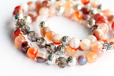 Red & Orange Jewelry - Fierce Lynx Designs