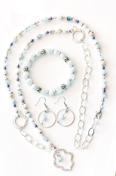 March Birthstone Jewellery - Fierce Lynx Designs