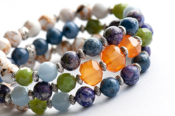 Gemstone Bracelet Sets