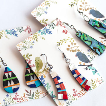New Mosaic Earring Designs