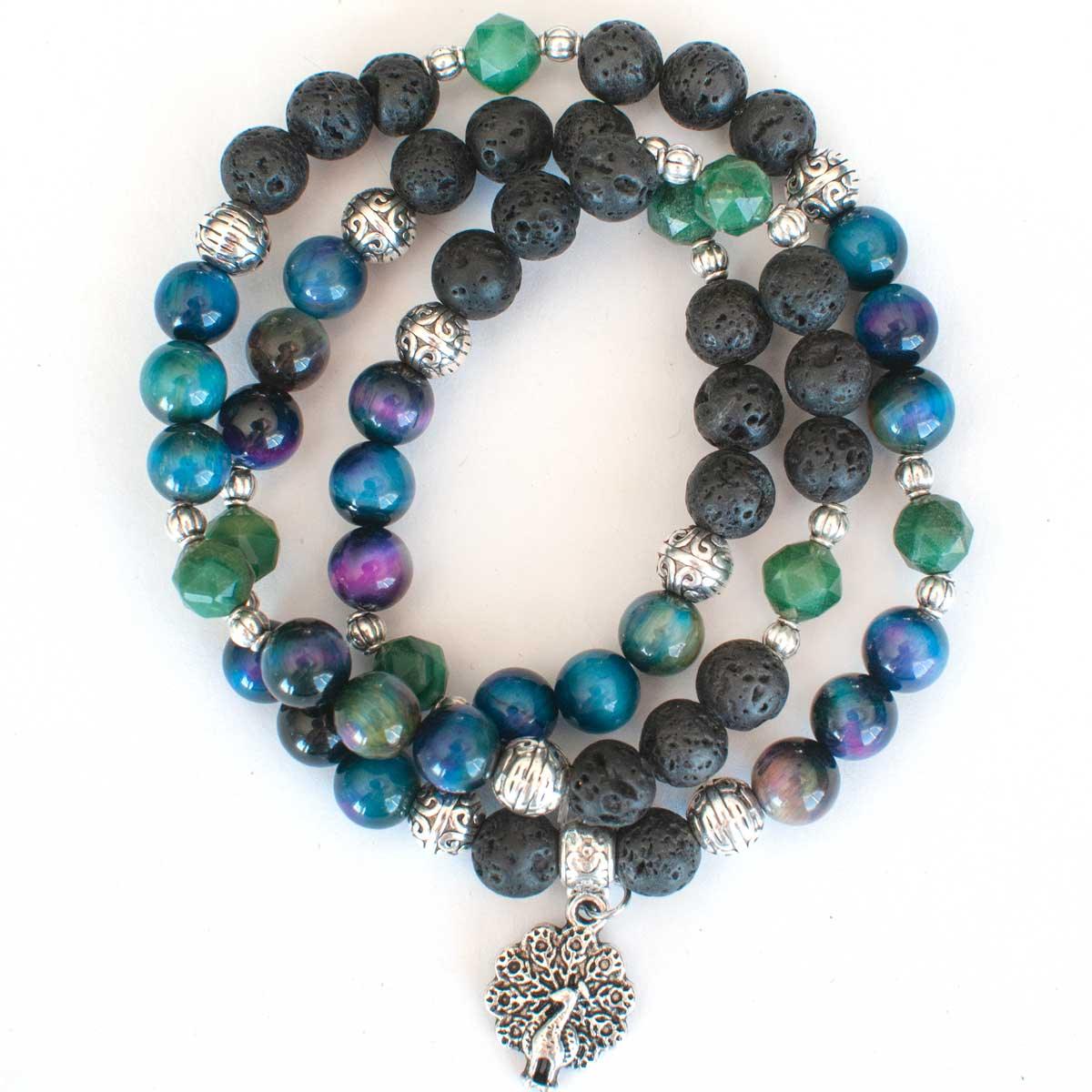 Lava Stone Diffuser Jewelry – Fierce Lynx Designs