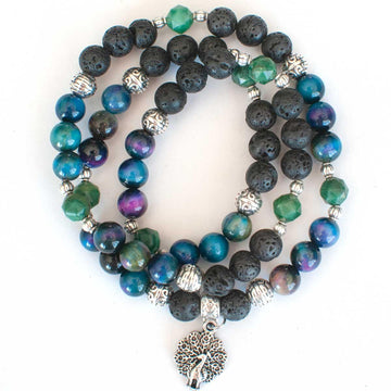 Lava Stone Diffuser Jewelry - Fierce Lynx Designs