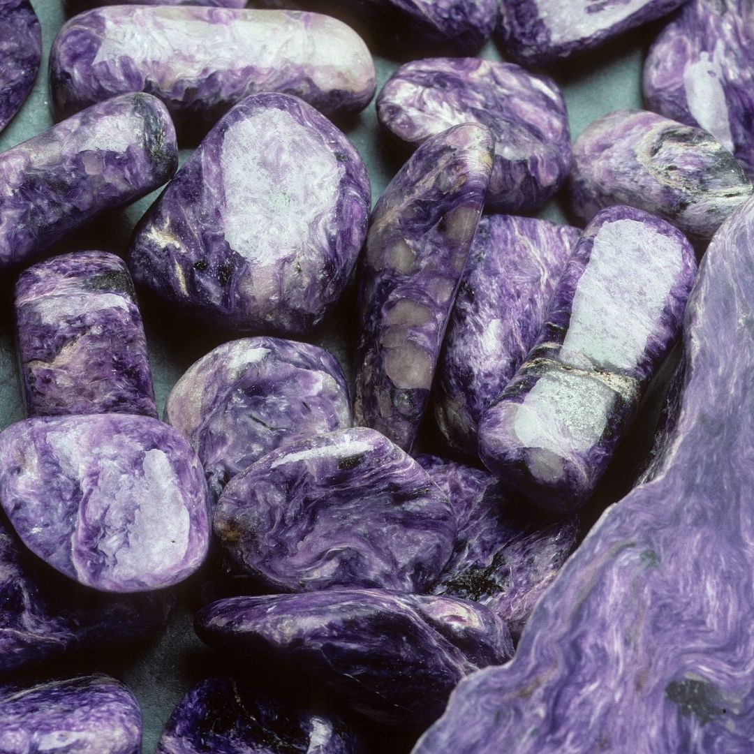 Charoite Jewelry Collection – Fierce Lynx Designs