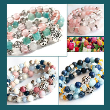 Perfect gemstone jewelry gifts for gardeners and flower lovers