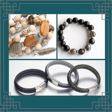 Gender Neutral Bracelet Designs - Fierce Lynx Designs