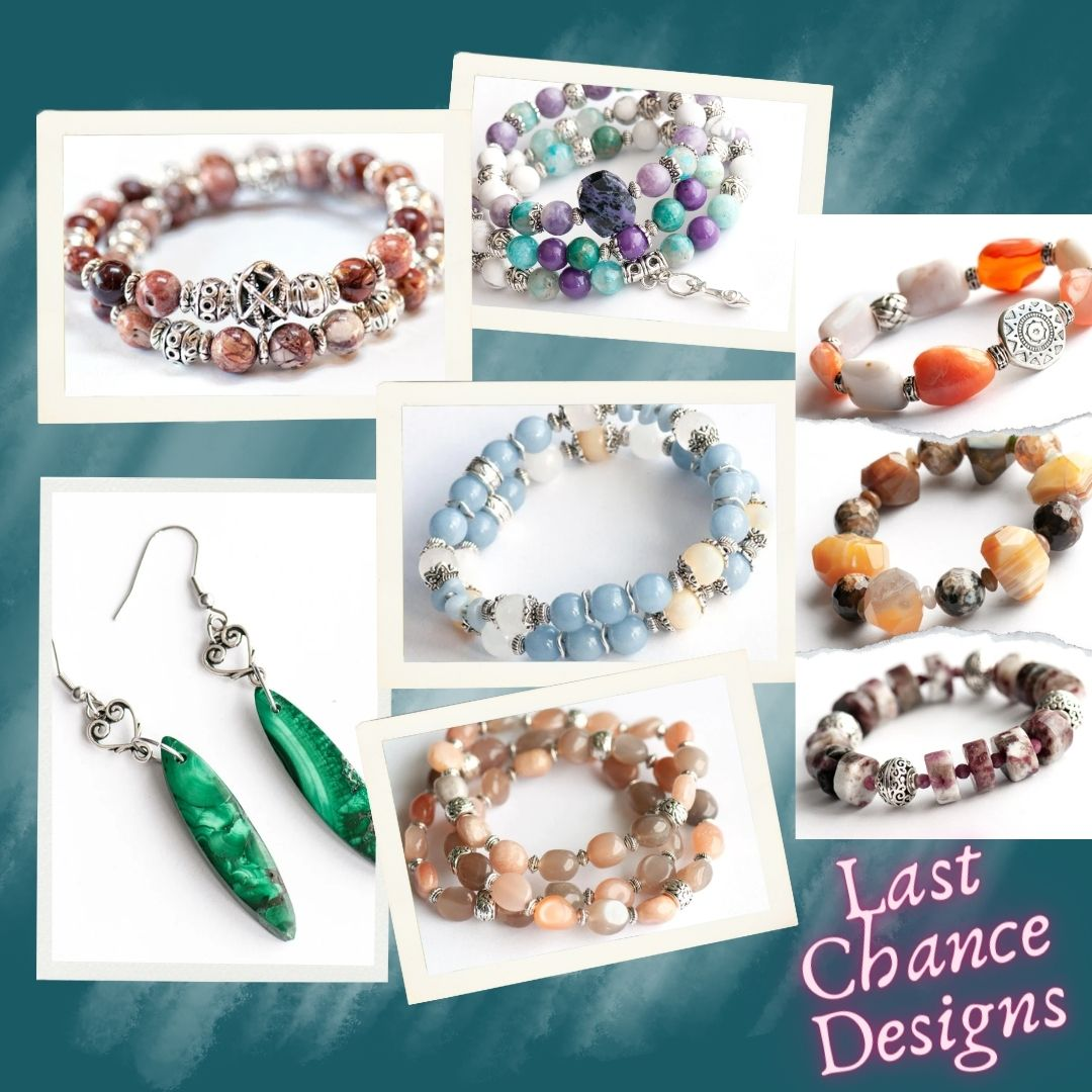Last chance to purchase these gemstone jewelry designs before they sell out