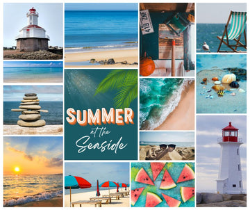 Summer at the Seaside