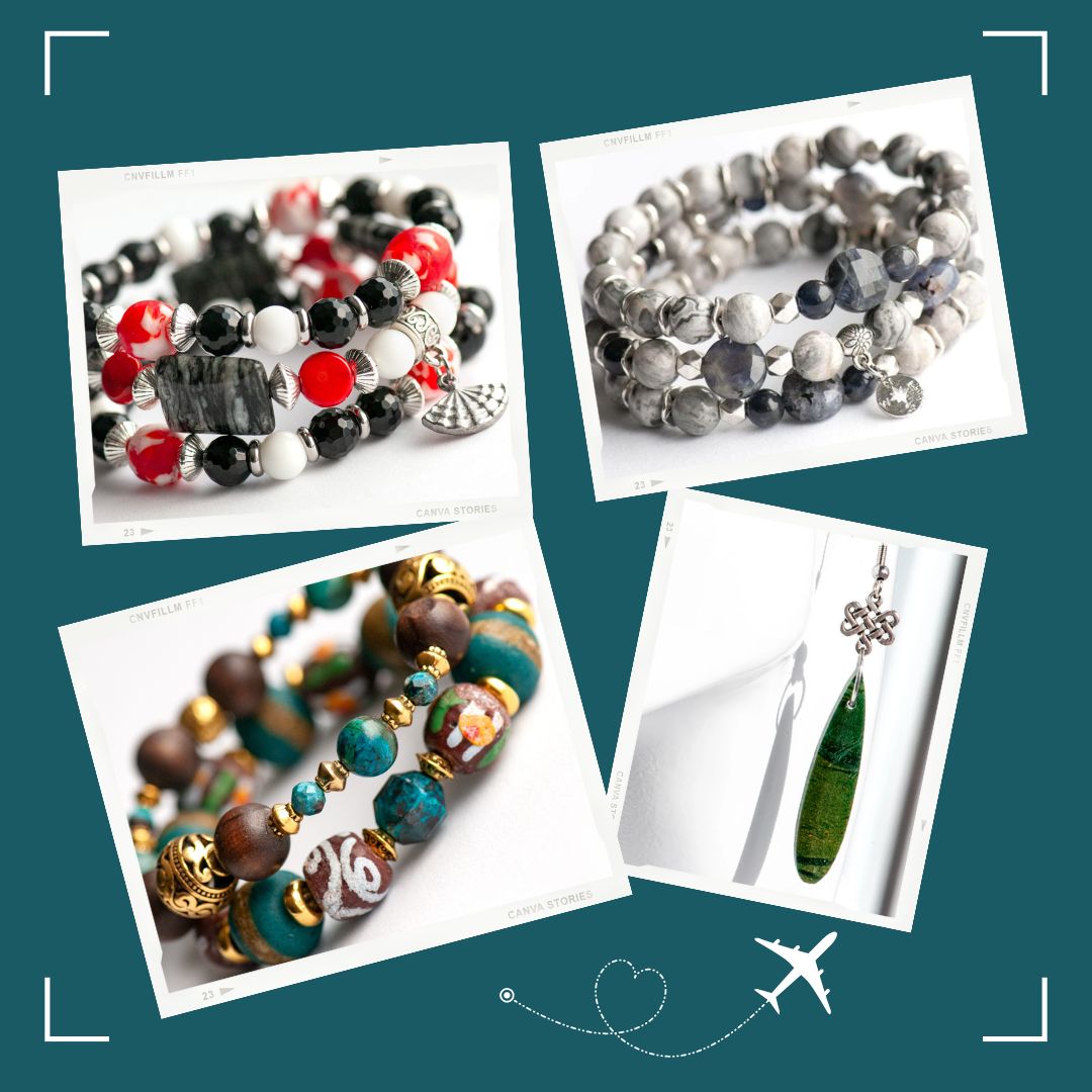 gemstone jewelry gifts for the traveler 