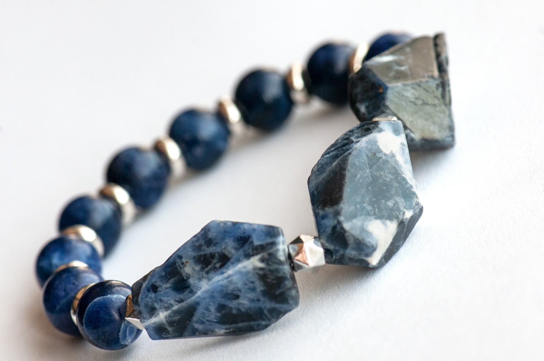 Single Stone Stackables - Sodalite - Fierce Lynx Designs