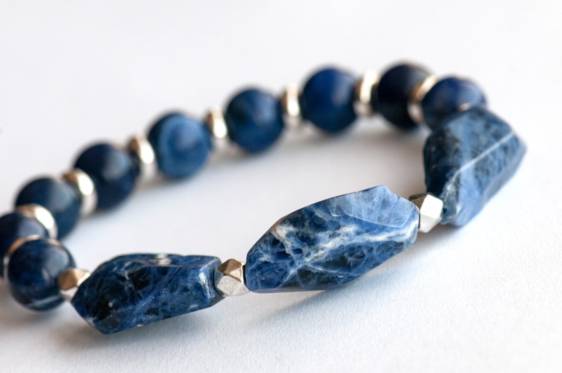 Single Stone Stackables - Sodalite