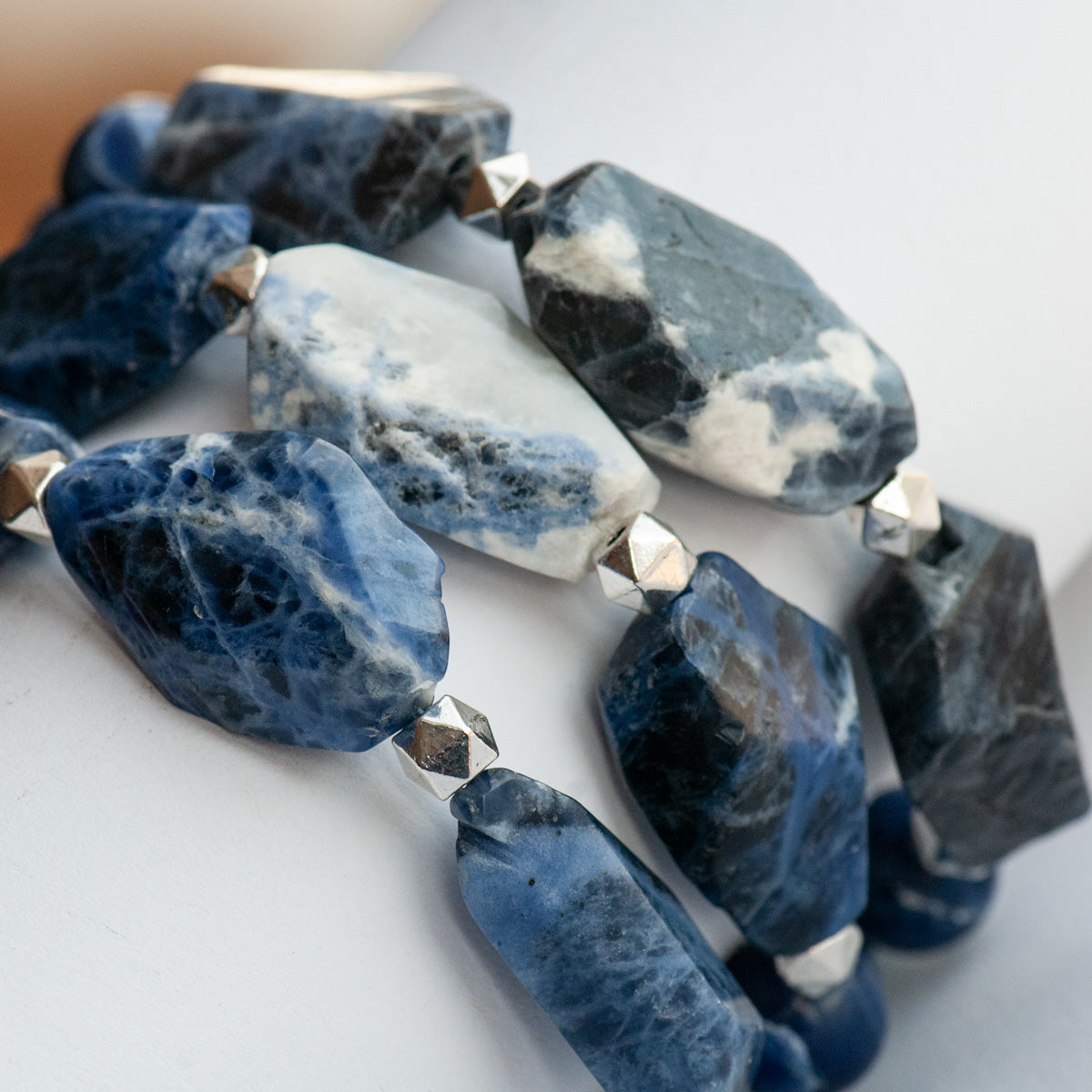Single Stone Stackables - Sodalite