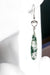 Moss Agate Drop Earrings - Fierce Lynx Designs