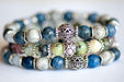 Heather Harbour handmade gemstone bracelet inspired by Scotland