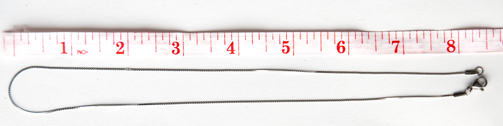 Stainless Steel Chain - Princess Length (45cm)