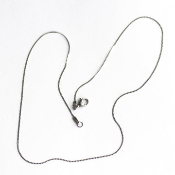 Stainless Steel Chain - Princess Length (45cm)
