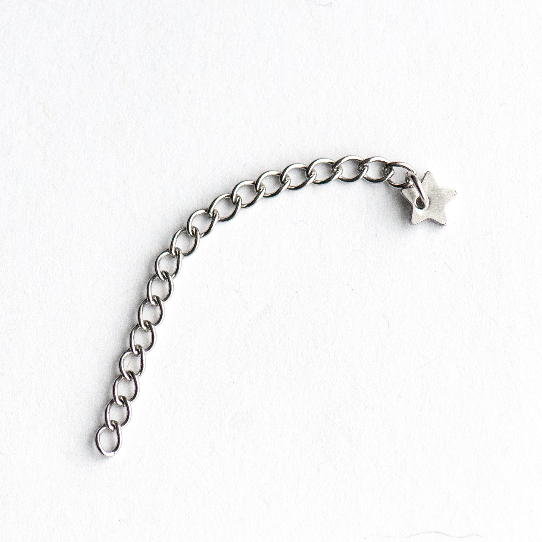 Falling Star Chain Extender (2")