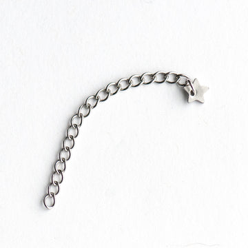Falling Star Chain Extender (2")