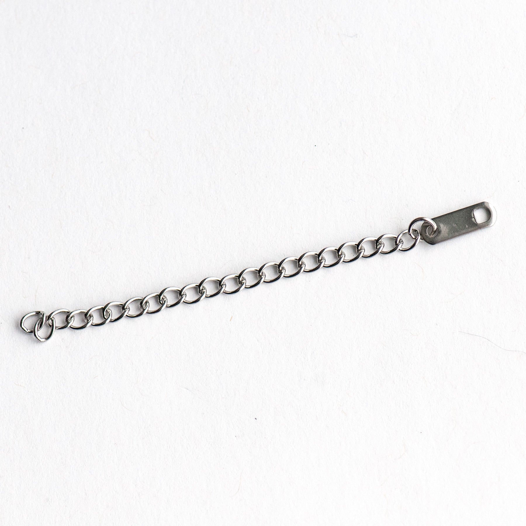 Stainless Steel Chain Extender (2.5")