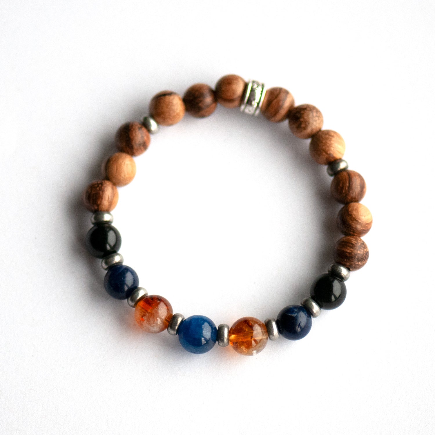 Fierce Lynx Designs gemstone bracelet for positive energy